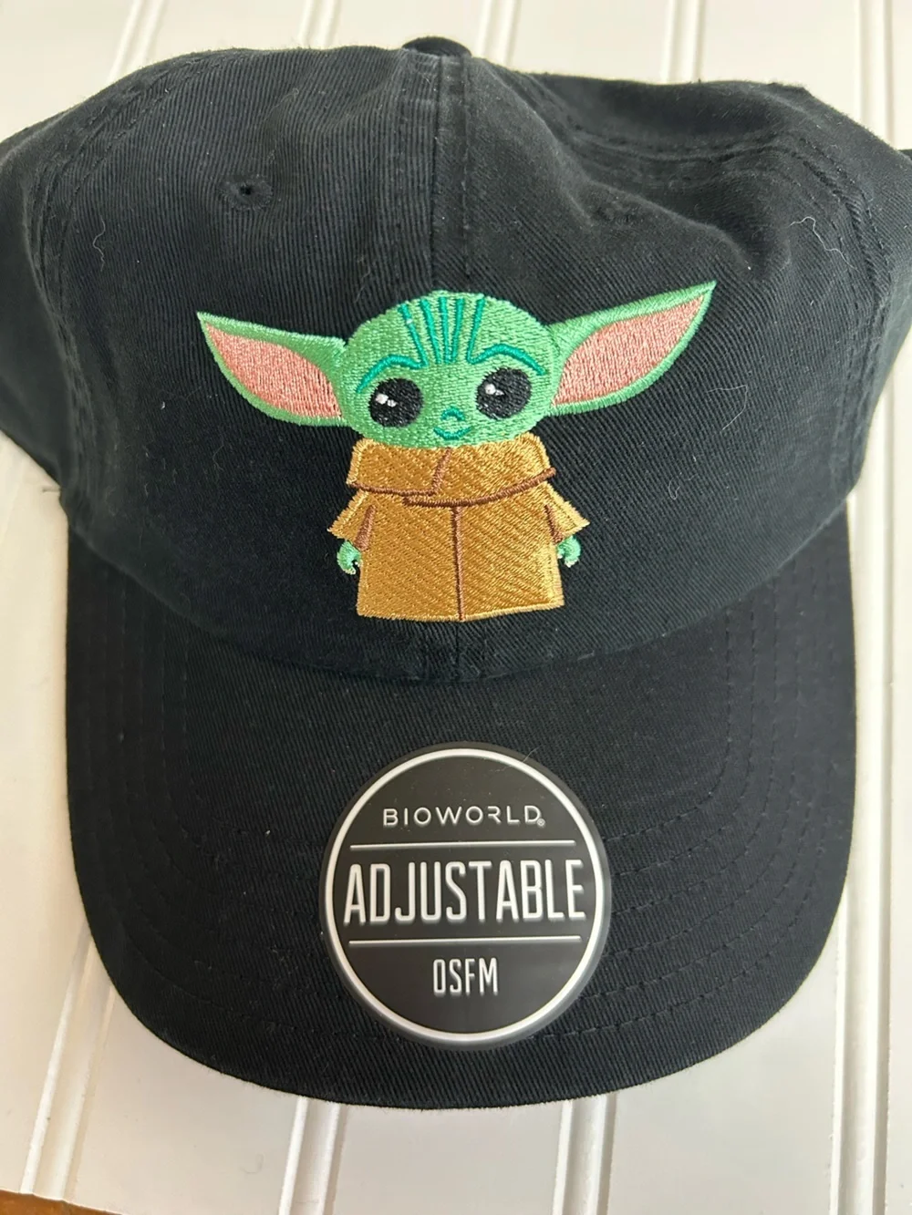 Disney Star Wars Adjustable Baby Yoda Cap